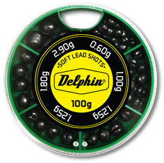 Śrut ołowiany DELPHIN SOFT