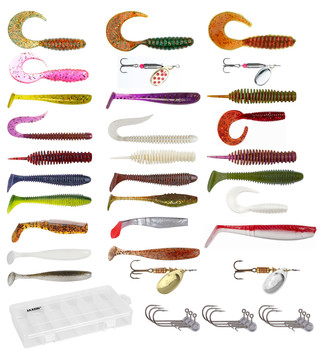 Zestaw przynęt Okoń od Gradu