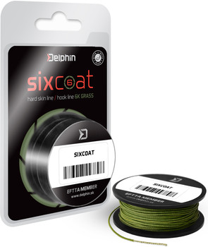 Plecionka Delphin SIXCOAT Skin