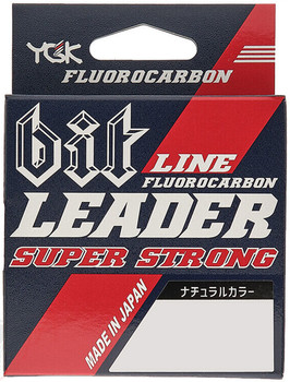 Fluorocarbon YGK bit Line Leader