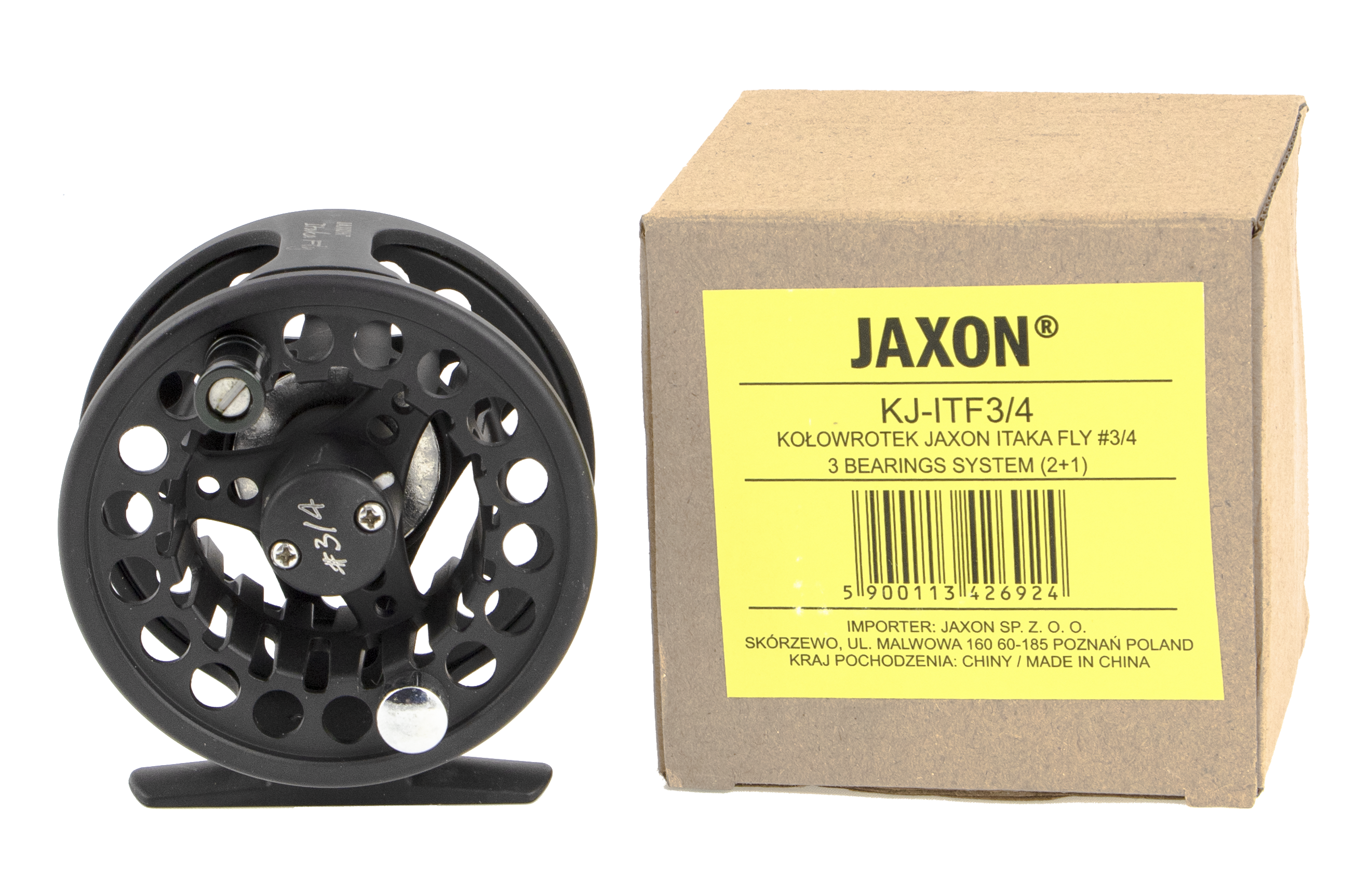 Kołowrotek Jaxon Itaka Fly