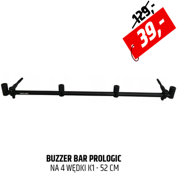 Buzzer bar na 4 wędki Prologic K1