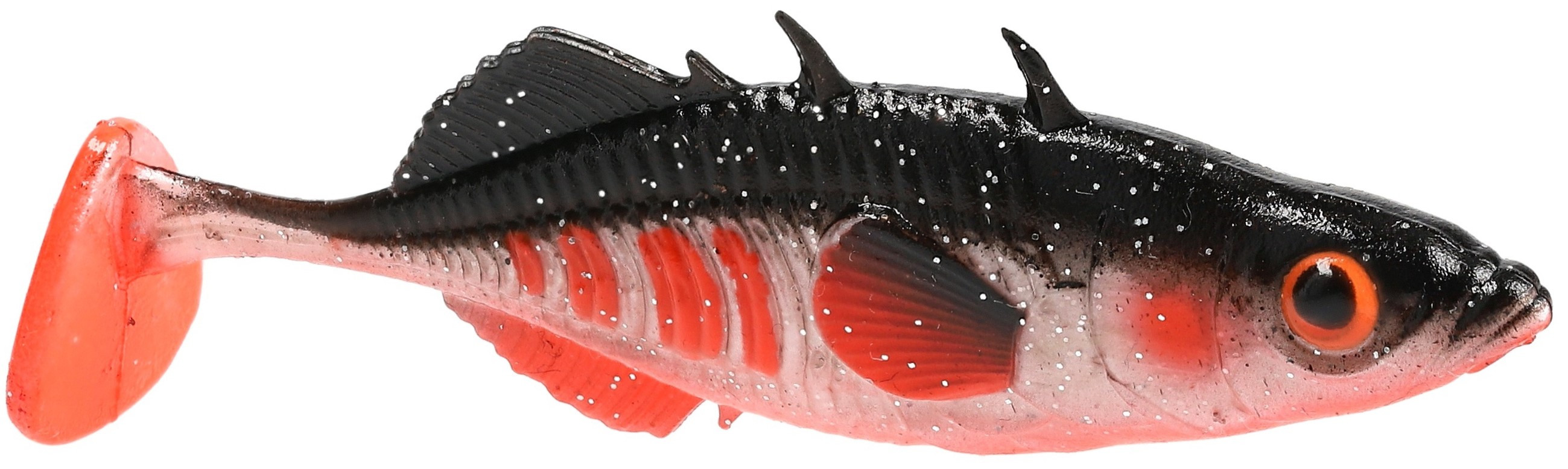 Guma kopyto Mikado Real Fish Stickleback