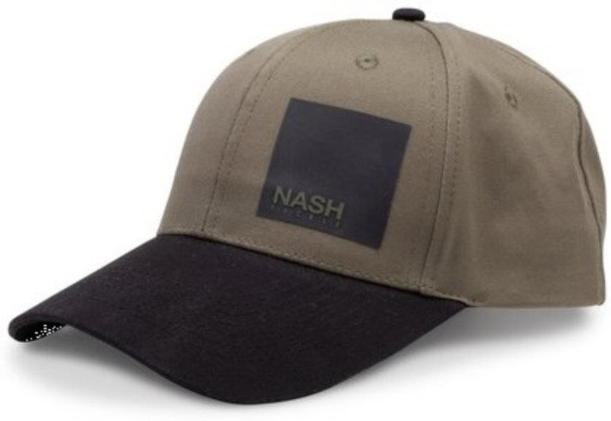 Czapka Nash Square Print Baseball Cap