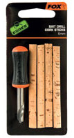 Wiertło Fox Edges Drill + Cork Stick Set