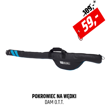Pokrowiec na wędki DAM O.T.T.
