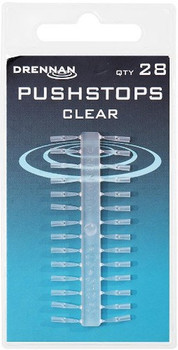 Stopery Drennan Pushstop Clear