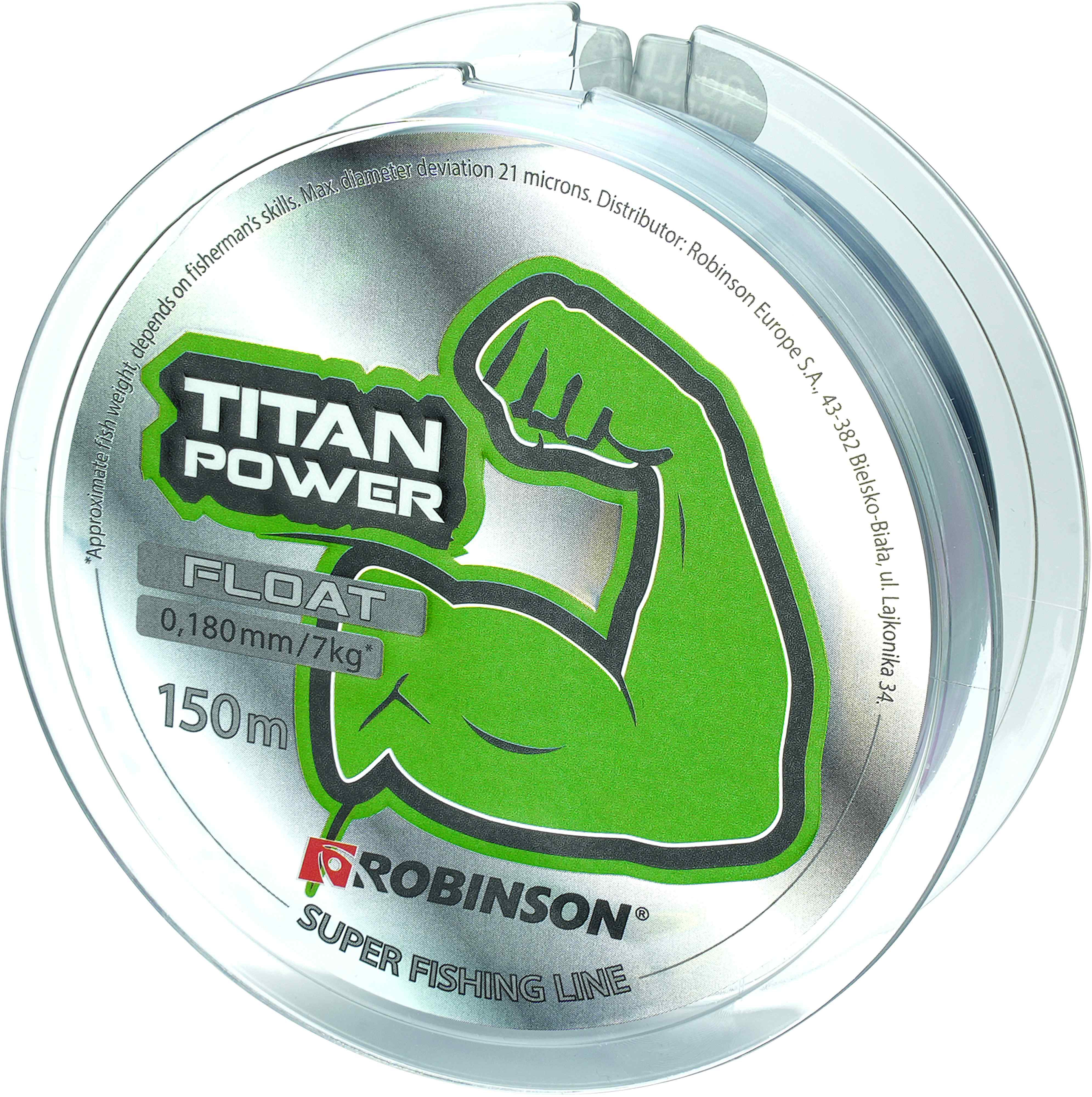 Żyłka Robinson Titan Power Float