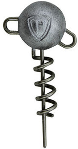 Główka wkręcana Fox Rage Corkscrew Round Jig Heads