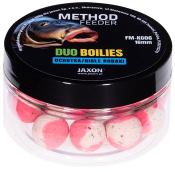 Kulki Jaxon Duo-Boilies Method Feeder