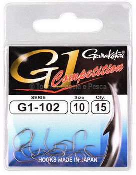 Haczyki Gamakatsu G-1 Competition 102