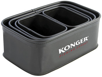 Zestaw pojemników Konger Open 5 in 1