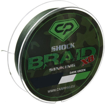 Plecionka strzałowa Carp Pro Shock Braid PE X4