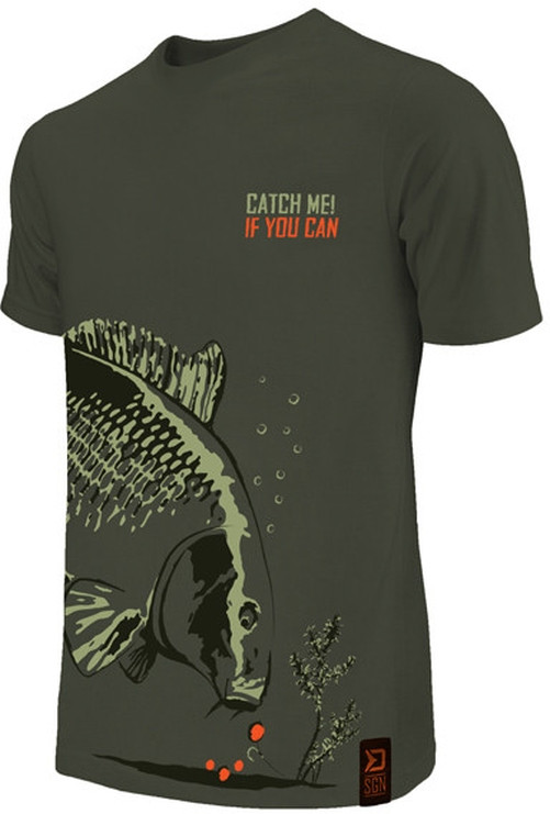 Koszulka Delphin Catch me CARP NX