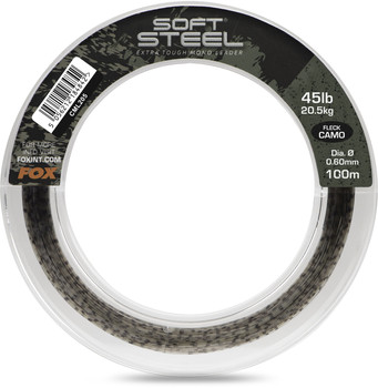 Żyłka FOX Carp Soft Steel Fleck Camo Leader