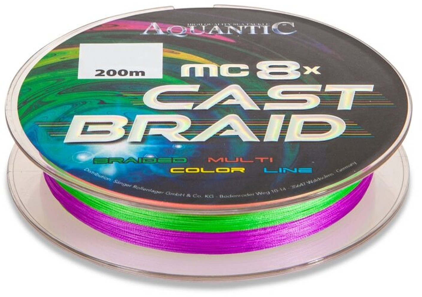 Żyłka Aquantic MC-8 Cast Braid