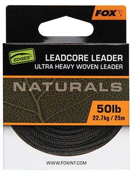 Plecionka Fox Naturals Leadcore