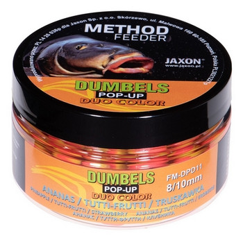 Kulki Jaxon Dumbels Duo Color Pop-Up