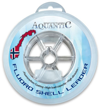 Fluorocarbon Aquantic Fluoro Shell Leader