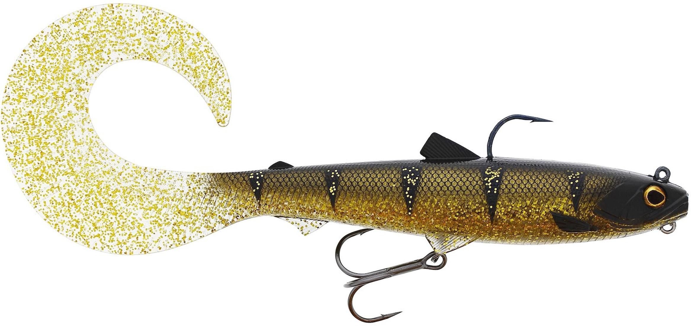 Przynęta gumowa Westin Bullteez Curltail R2F