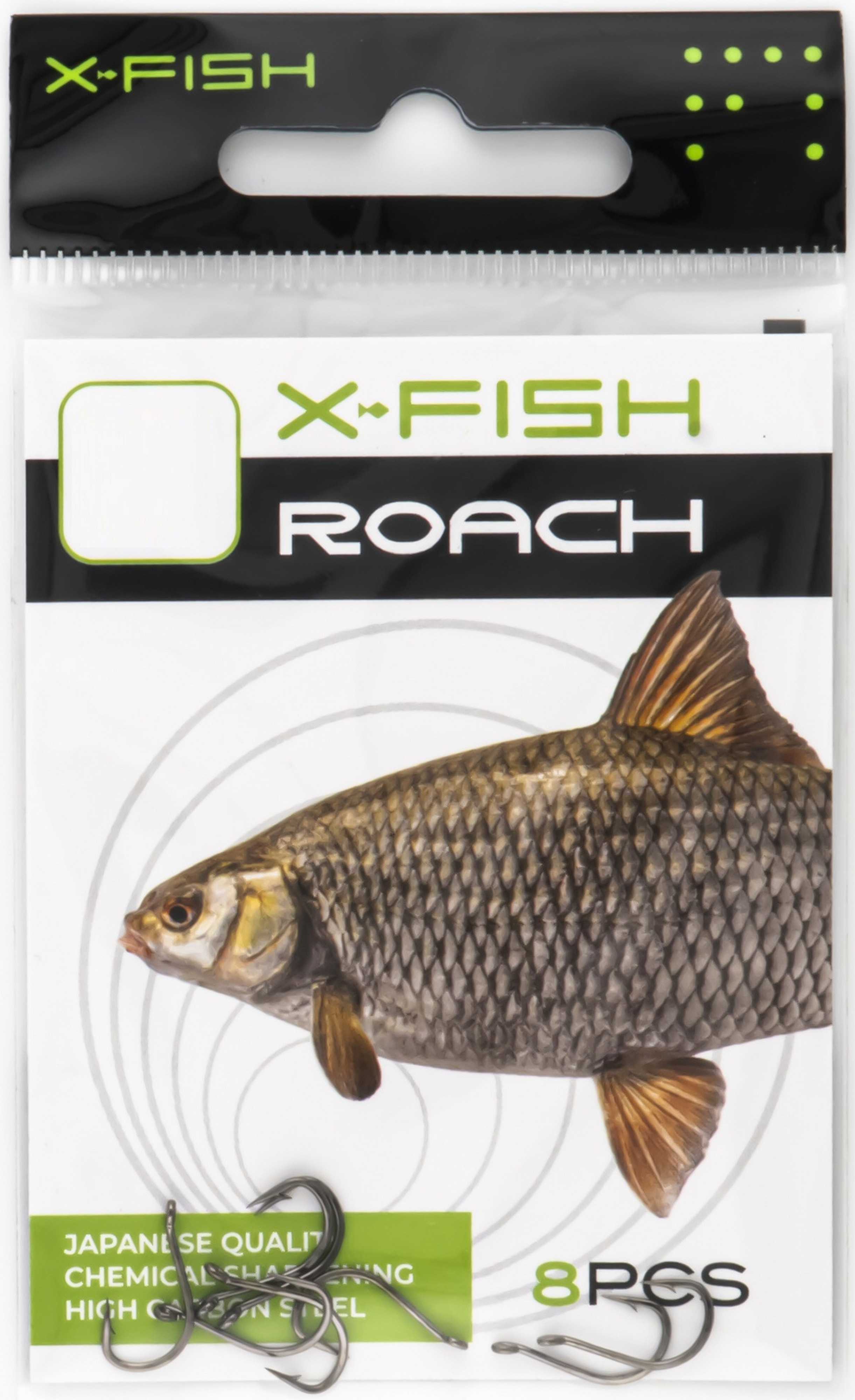 Haczyki X-Fish Roach