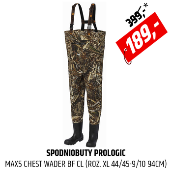 Spodniobuty Prologic Max5