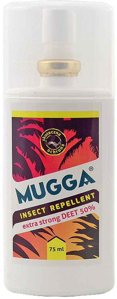 Spray na komary i meszki Konger Mugga 50% DEET