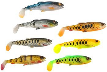 Zestaw gum kopyta na szczupaka SG Craft Cannibal 7szt