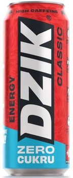 Napój Dzik Energy Classic Zero Kalorii 250ml