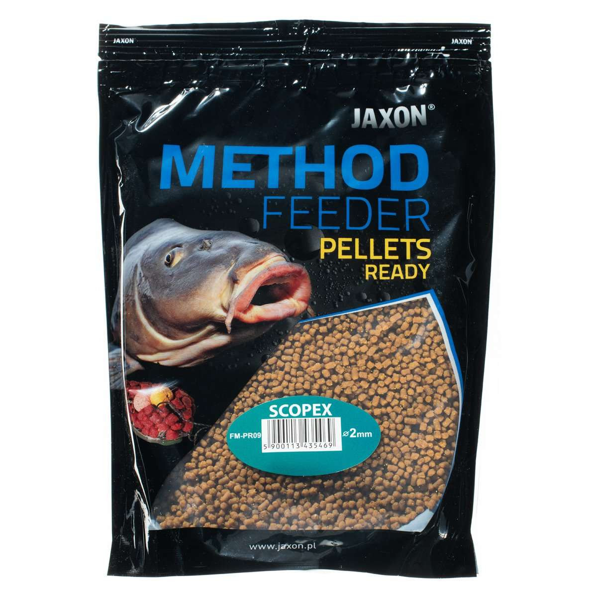 Nawilżony pellet gotowy do użycia Jaxon 2mm 500g