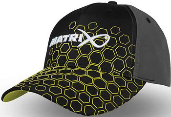 Czapka z daszkiem Matrix Hex Print Baseball