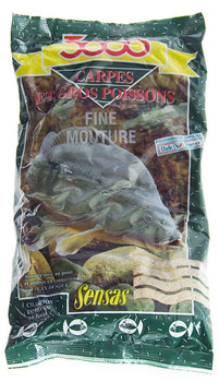 Zanęta na karpia Sensas 3000 Carpes 1kg