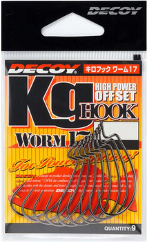 Hak spinningowy Decoy Worm 17