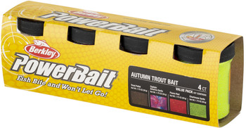 Pasta Berkley Powerbait Trout Doug Season Pack