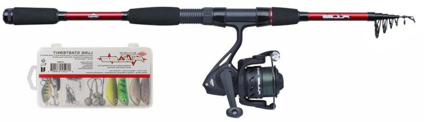 Zestaw Berkley Pulse 210 Combo Box
