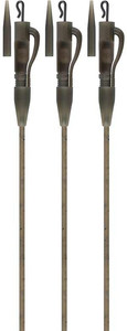 Gotowy zestaw Fox Edges Naturals Tubing Leadclip Ready Rigs