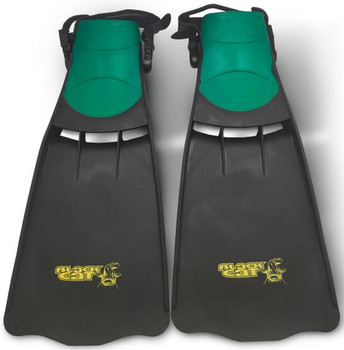 Płetwy Black Cat Belly Boat Finds