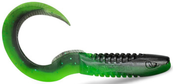 Guma spiningowa Delphin TwistaX Eeltail Uvs