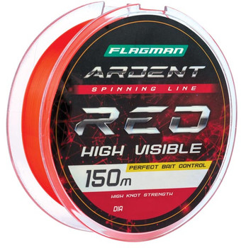 Żyłka Flagman Ardent Red