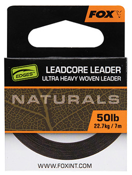 Plecionka Fox Naturals Leadcore