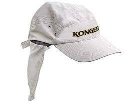 Czapka z daszkiem Konger z osłoną na kark