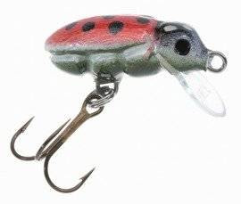 Wobler chrząszcz Holo Select Beetle Jaxon 2,5cm Pływający