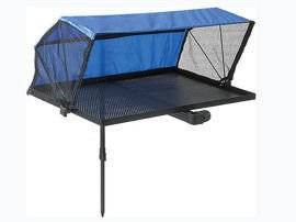 Dodatkowa półka z osłoną do podestu