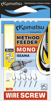Przypon feeder Kamatsu Method Feeder Mono Iseama