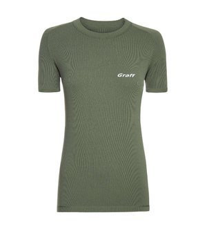 Koszulka termoaktywna damska Graff 908 Oliwka