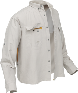 Koszula wędkarska Geoff Anderson Polybrush2 Sand