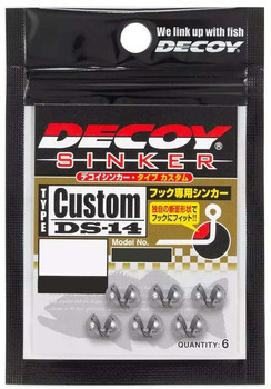 Cieżarek spinningowy Decoy DS-14 Custom