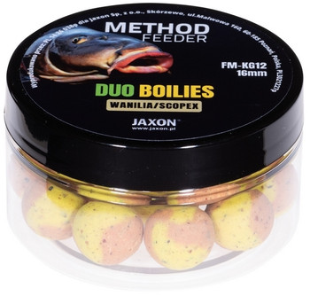 Kulki Jaxon Duo-Boilies Method Feeder