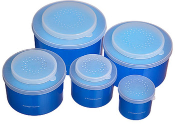 Pojemniki na przynęty Flagman Matrioshka Bait Box Set