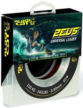 Plecionka Black Cat Zeus Universal